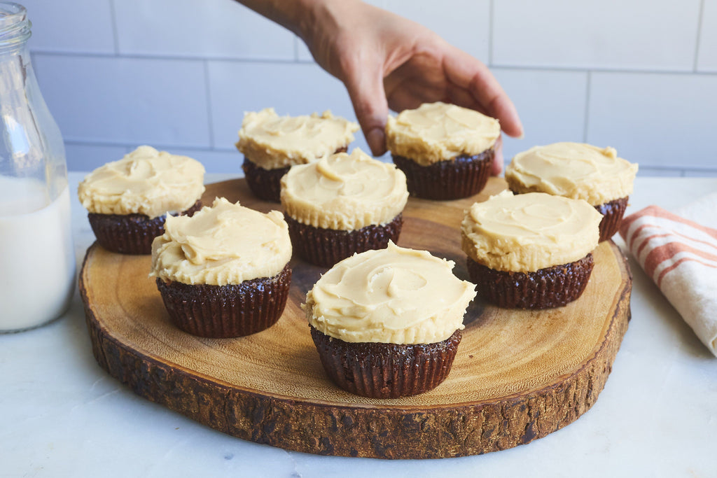 Chef'd: Chocolate Brownie Cupcakes