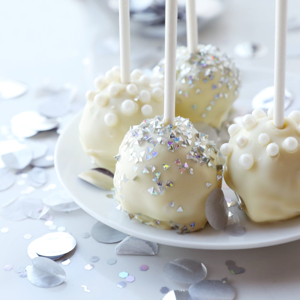 New Years Cake Pops