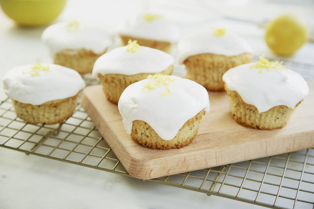 Chef'd Lemon Chia Cupcakes