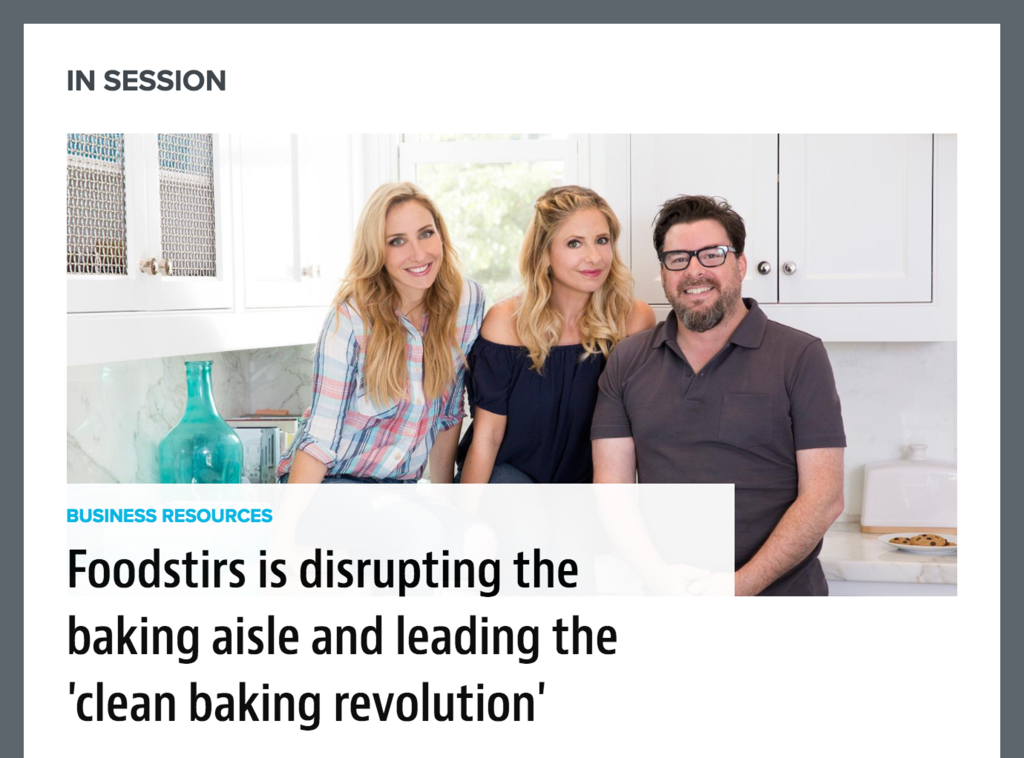 New Hope Network: Foodstirs is Disrupting the Baking Aisle and Leading the 'Clean Baking Revolution'