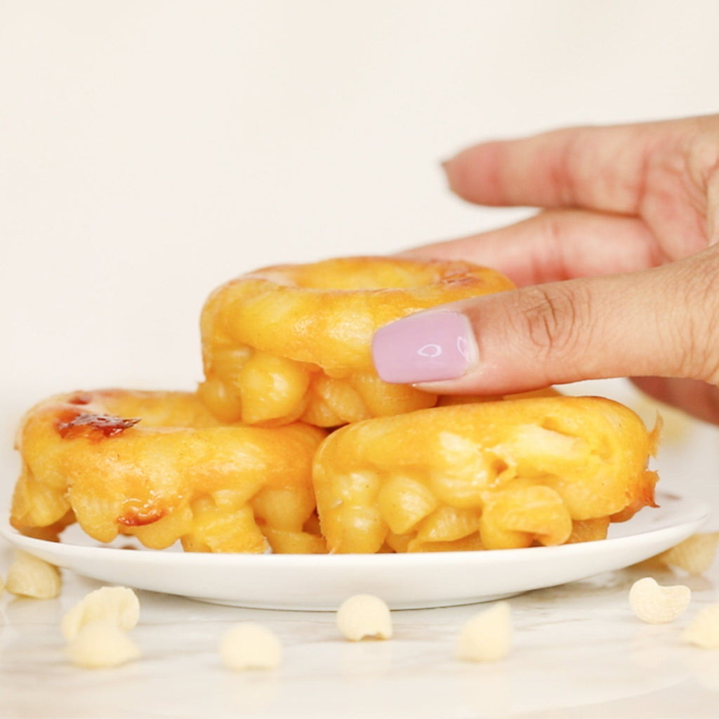 Foodstirs Organic Sweet Potato Pancake Good Citizens White Cheddar Macaroni Doughnuts