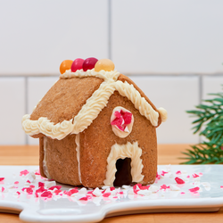 Ultimate Mini Gingerbread House Cookie Kit - LG Tasty Cookie Club