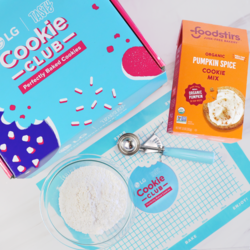 LG Tasty Cookie Club 4 Kit Gift Subscription