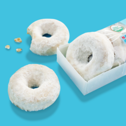 Powdered Mini Donuts - 6 Pack