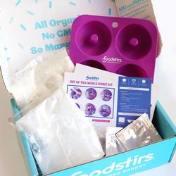 Foodstirs Out Of This World Donut Kit, What's Included