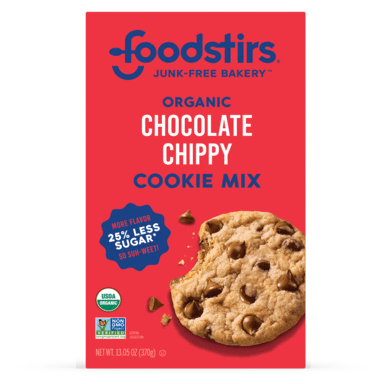 Foodstirs Organic Chocolate Chippy Cookie Mix