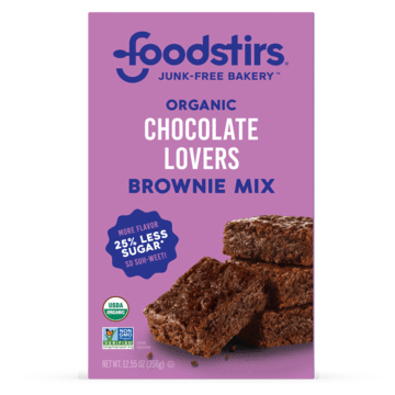 Organic Chocolate Lovers Brownie Mix