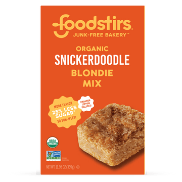 Organic Snickerdoodle Blondie Mix