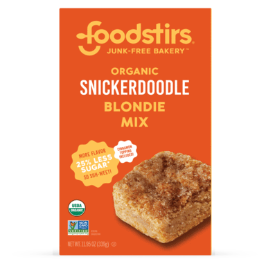 Organic Snickerdoodle Blondie Mix