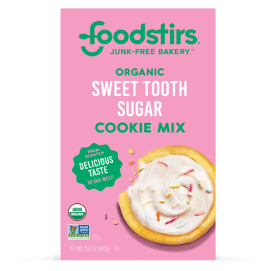 Organic Sweet Tooth Sugar Cookie Mix