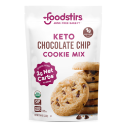 Foodstirs Organic Keto Chocolate Chip Cookie Mix