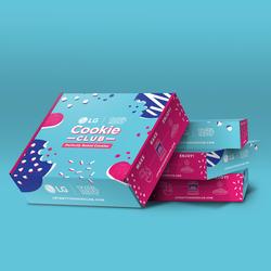 LG Tasty Cookie Club 4 Kit Gift Subscription