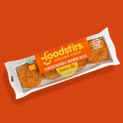 Snickerdoodle Blondie Bites - (6 4-packs of snickerdoodles, 24 mini snickerdoodles) Foodstirs 