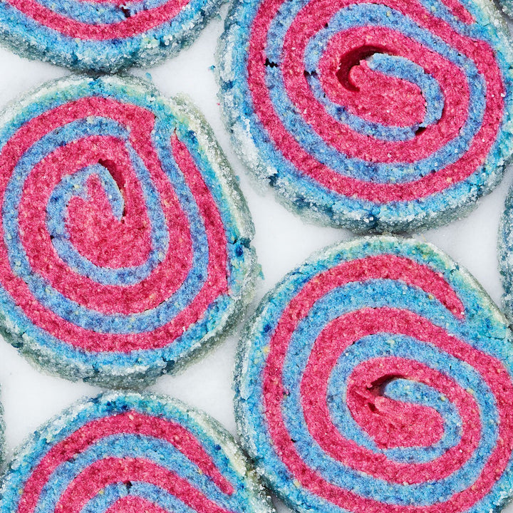 Wildberry Unicorn Pinwheel Cookie Kit