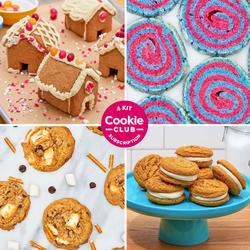 LG Tasty Cookie Club 4 Kit Gift Subscription