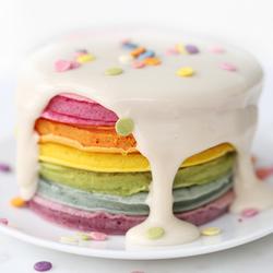 Celebration Rainbow Pancake Kit