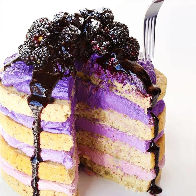 foodstirs vegan cake