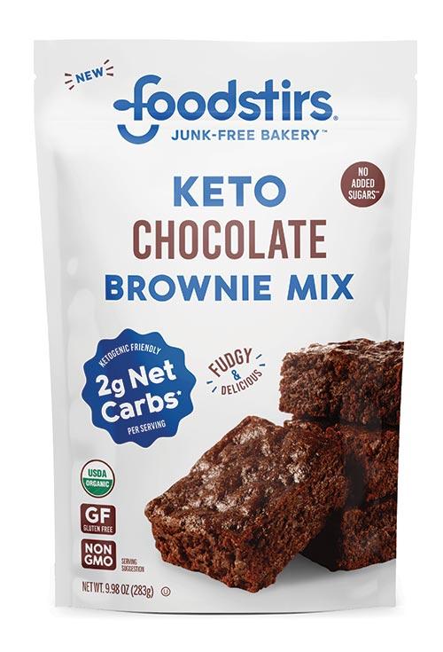 foodstirs keto chocolate brownie mix