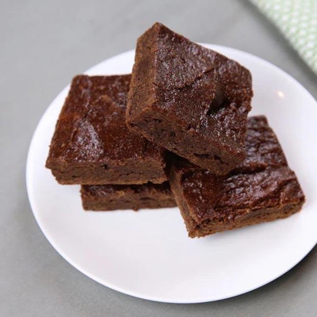 foodstirs vegan brownies