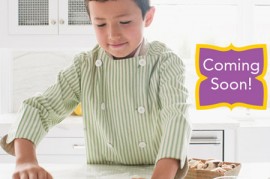 chef coat for kids - coming soon