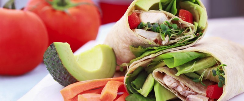 Lunch wrap for kids