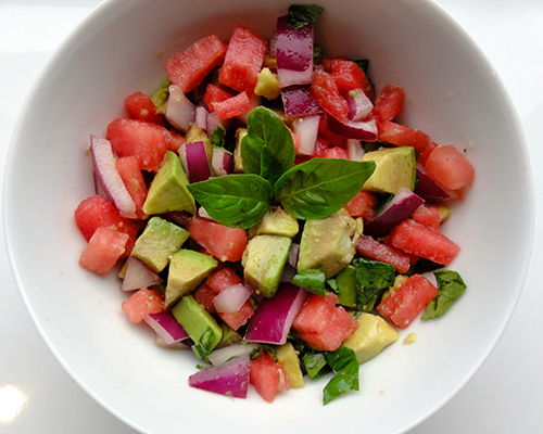 Watermelon Salsa