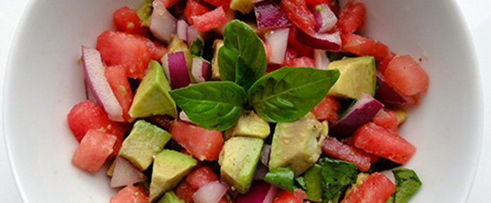 Watermelon Salsa