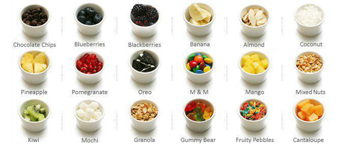 Yogurt Toppings