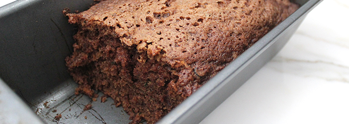 Zucchini Bread in Pan