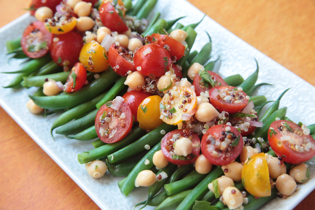 WDVgreen bean salad
