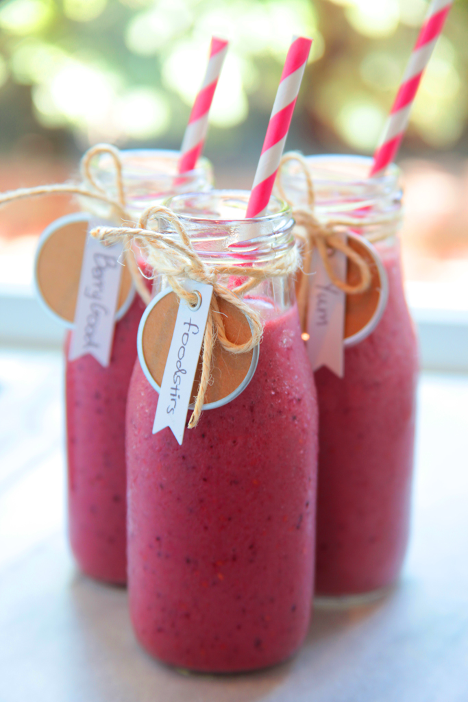 Foodstirs Berry Smoothie